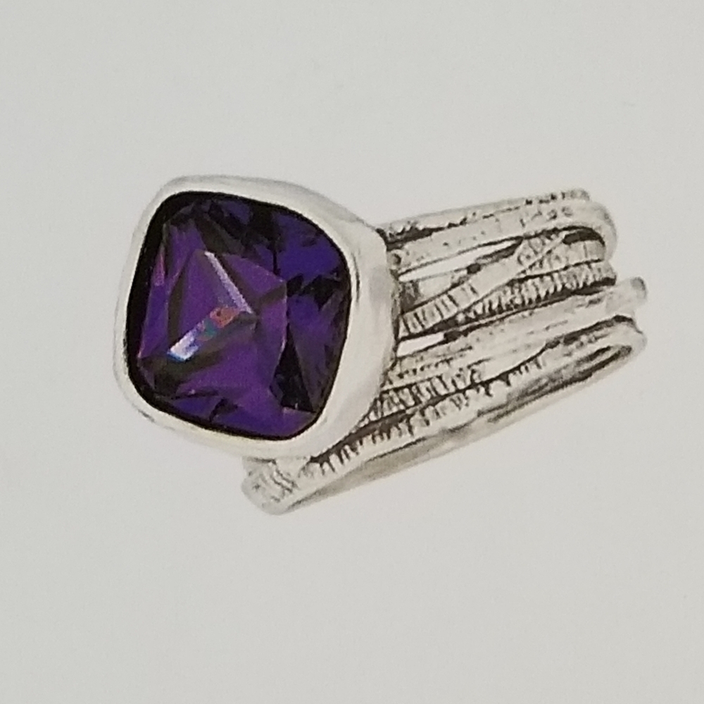 Silpada Sterling Silver Gladiator Ring - image 4